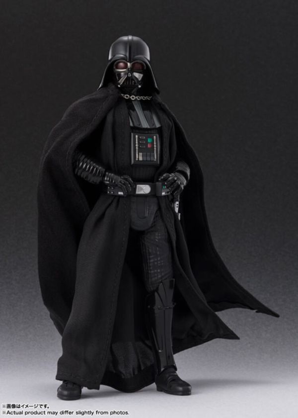 (預購) BANDAI S.H.Figuarts SHF 星際大戰 達斯·維德 Classic Ver. STAR WARS: A New Hope 可動完成品 (預購) BANDAI S.H.Figuarts SHF 星際大戰 達斯·維德 Classic Ver. STAR WARS: A New Hope 可動完成品