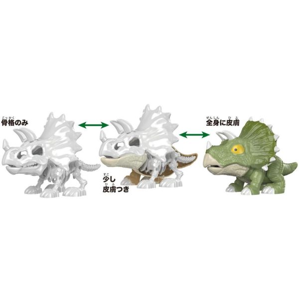 DOYUSHA 童友社 恐龍組裝模型 002 三角龍 組裝模型 DOYUSHA,童友社,恐龍,組裝,模型,002,三角龍,組裝模型