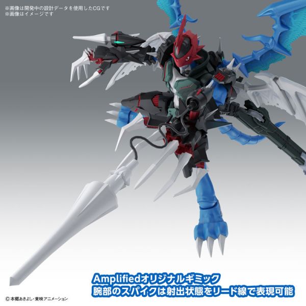 BANDAI Figure-rise Standard Amplified FRS 增幅版 數碼寶貝 機甲龍獸 組裝模型 BANDAI Figure-rise Standard Amplified FRS 增幅版 數碼寶貝 機甲龍獸 組裝模型