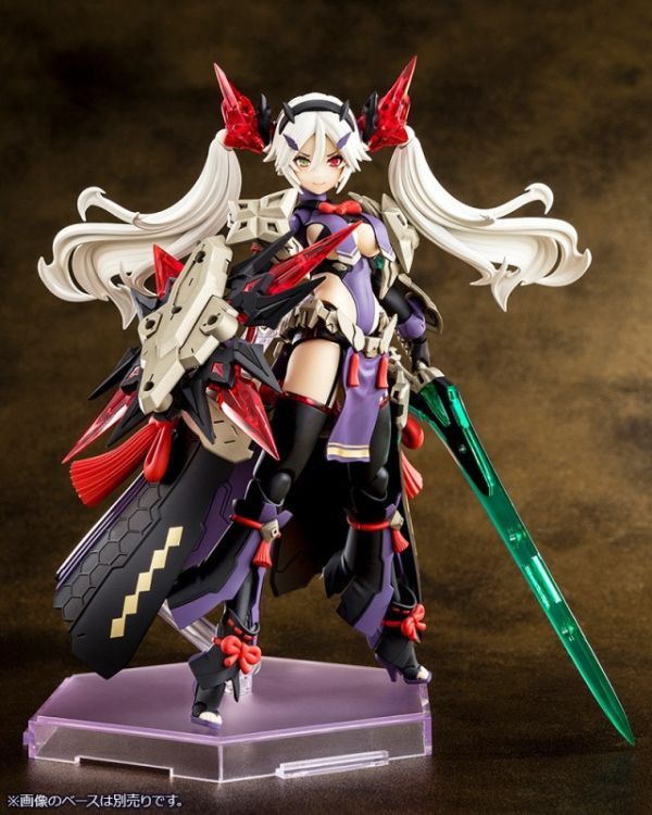 [再販][標準版] Kotobukiya 壽屋 Megami Device 女神裝置 皇巫 素戔嗚尊 王權 組裝模型 [再販][標準版] Kotobukiya 壽屋 Megami Device 女神裝置 皇巫 素戔嗚尊 王權 組裝模型