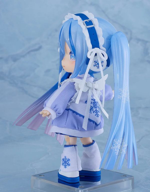 Good Smile 黏土娃 雪未來 Yukiiro Pop Ver. Good Smile 黏土娃 雪未來 Yukiiro Pop Ver.