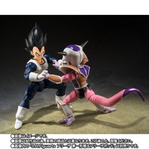 BANDAI S.H.Figuarts S.H.F 七龍珠Z 貝吉塔 舊戰鬥服Ver. 可動完成品 BANDAI S.H.Figuarts S.H.F 七龍珠Z 貝吉塔 舊戰鬥服Ver. 可動完成品