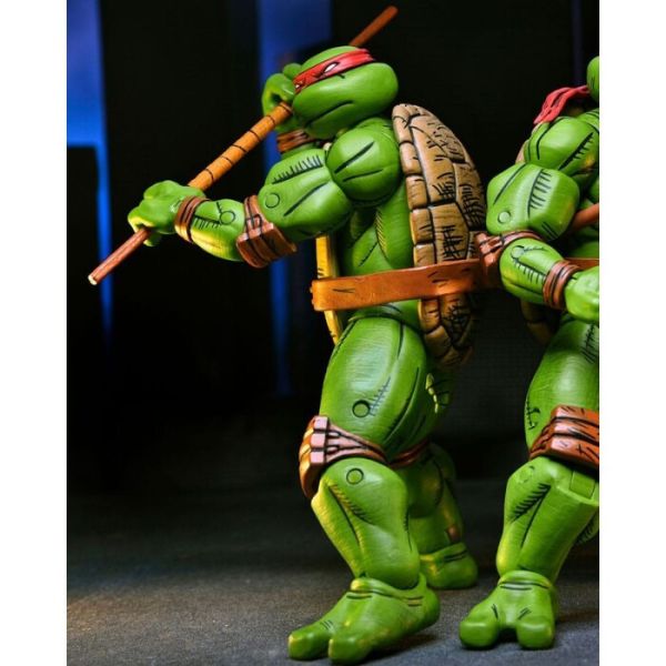 NECA 7吋 忍者龜 多納太羅 幻影漫畫 可動完成品 NECA 7吋 忍者龜 多納太羅 幻影漫畫 可動完成品