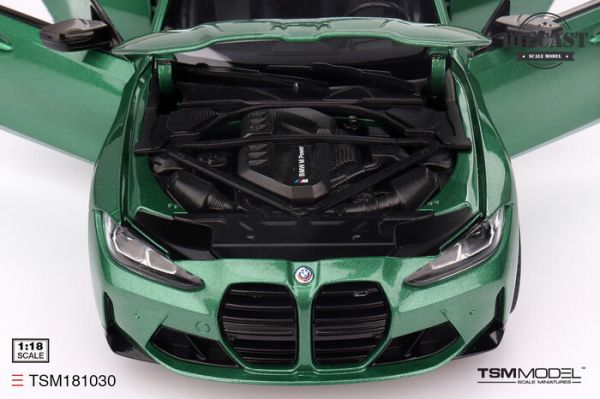 TSM MODEL 1/18 寶馬 BMW M3 Touring M Isle of Man Green Metallic TSM181030 TSM MODEL 1/18 寶馬 BMW M3 Touring M Isle of Man Green Metallic TSM181030