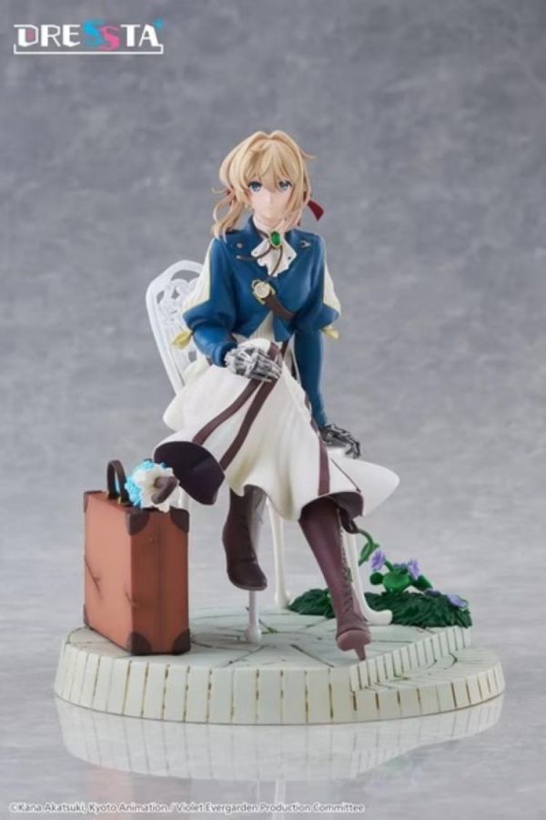 (預購) TAITO 紫羅蘭永恆花園 DRESSTA Statue Figure 薇爾莉特·伊芙加登 20260531 TAITO 紫羅蘭永恆花園 DRESSTA Statue Figure 薇爾莉特·伊芙加登