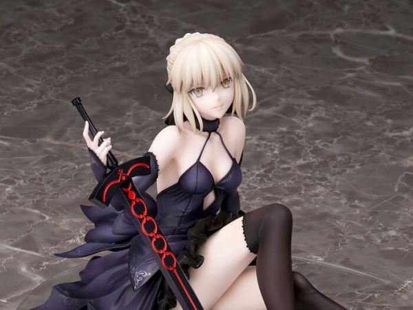 ALTER 1/7 Fate/Grand Order 阿爾托莉雅·潘德拉貢 Alter 宵闇之星Ver. PVC完成品 ALTER 1/7 Fate/Grand Order 阿爾托莉雅·潘德拉貢 Alter 宵闇之星Ver. PVC完成品