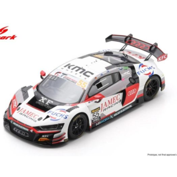 (預購) SPARK 1/18 奧迪 Audi R8 LMS GT3 evo II No.55 Jamec Racing/Team MPC 18AS017 20261014 SPARK 1/18 奧迪 Audi R8 LMS GT3 evo II No.55 Jamec Racing/Team MPC 18AS017
