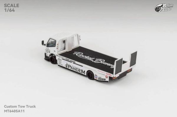 MicroTurbo 1/64 全落地平板改裝拖車 Rocket Bunny MicroTurbo 1/64 全落地平板改裝拖車 Rocket Bunny