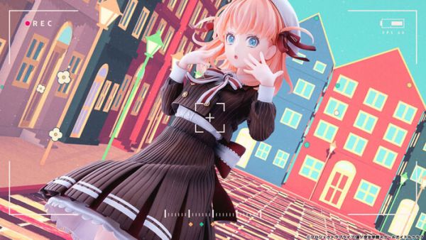 BellFine 1/7 Love Live! 蓮之空女學院學園偶像俱樂部 日野下花帆 Fortune Movie ver. PVC完成品 BellFine 1/7 Love Live! 蓮之空女學院學園偶像俱樂部 日野下花帆 Fortune Movie ver. PVC完成品