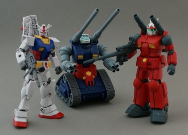 BANDAI 1/144 HGUC V作戰套裝組 鋼彈 鋼坦克 鋼加農 機動戰士鋼彈 一年戰爭 組裝模型 BANDAI,1/144,HGUC,V作戰,套裝組,鋼彈,鋼坦克,鋼加農,機動戰士,鋼彈,一年戰爭,組裝模型,
