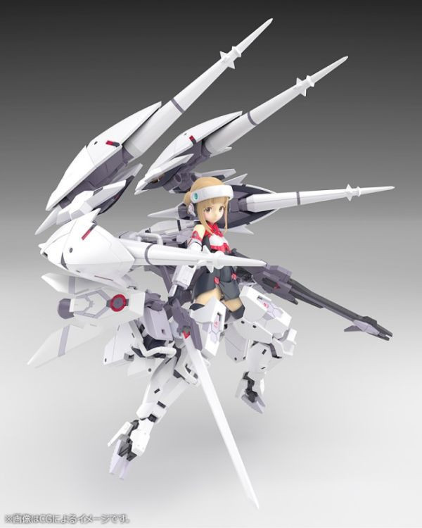 [標準版] Kotobukiya 壽屋 Megami Device 女神裝置 X 機戰少女Alice 高幡長閑 組裝摸型 [標準版] Kotobukiya 壽屋 Megami Device 女神裝置 X 機戰少女Alice 高幡長閑 組裝摸型