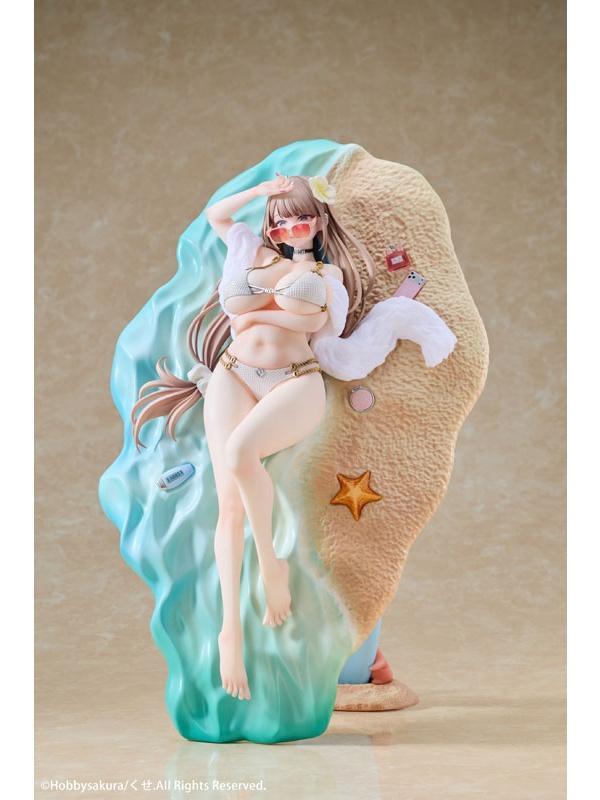 (預購) (標準版) (豪華版) Hobby Sakura 1/6 冬山朝子:夏日海灘約會 完成品 分別販售 20261119 (標準版) (豪華版) Hobby Sakura 1/6 冬山朝子:夏日海灘約會 完成品 分別販售