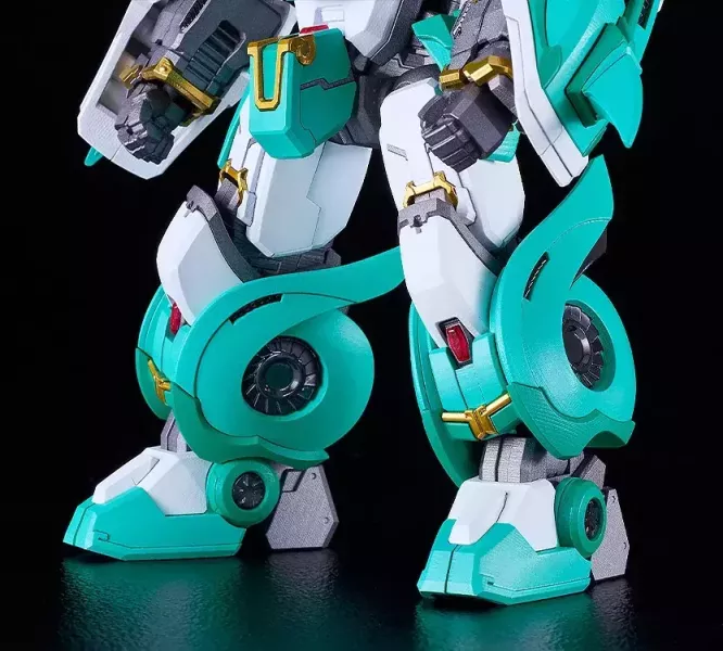 (預購) [再販] Good Smile MODEROID King"s Style 魔動王 無敵風王 王金版 組裝模型 20260726 [再販] Good Smile MODEROID King"s Style 魔動王 無敵風王 王金版 組裝模型