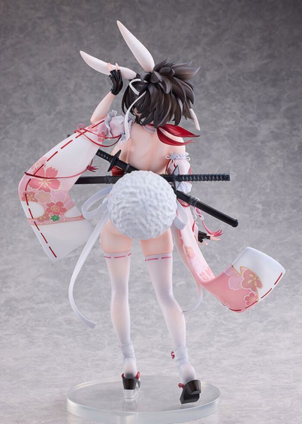 [18禁商品] FREEing 1/4 閃亂神樂 飛鳥 和風兔女郎 Ver. PVC完成品 [18禁商品] FREEing 1/4 閃亂神樂 飛鳥 和風兔女郎 Ver. PVC完成品