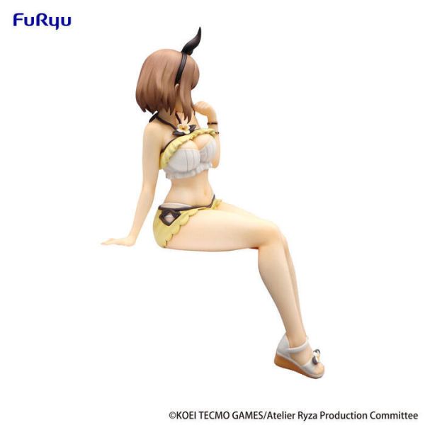 FURYU 景品 萊莎的鍊金工房 萊莎 泡麵蓋公仔 FURYU 景品 萊莎的鍊金工房 萊莎 泡麵蓋公仔