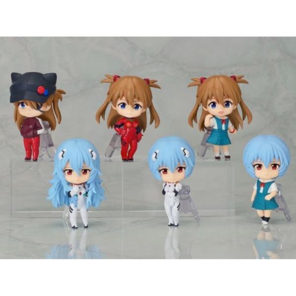 (預購) Good Smile 盲盒 驚喜黏土人 福音戰士新劇場版 全6種 一中盒6入販售 20260127 Good Smile 盲盒 驚喜黏土人 福音戰士新劇場版 全6種 一中盒6入販售