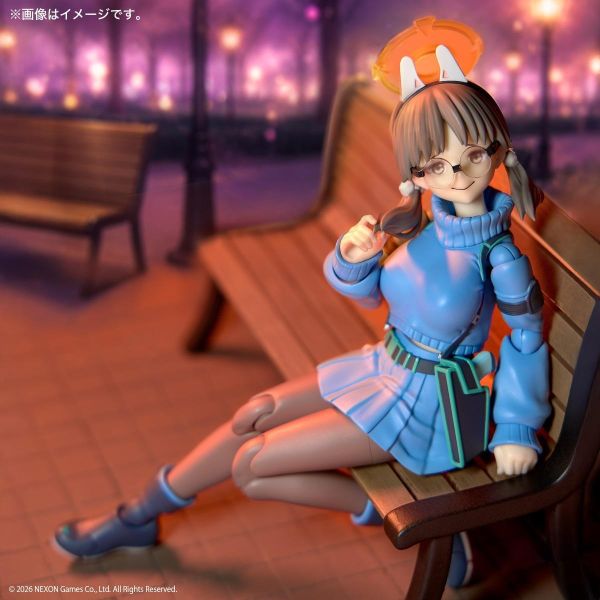 (預購) Kaiyodo 海洋堂 Revoltech 蔚藍檔案 風倉萌 可動完成品 20261001 Kaiyodo 海洋堂 Revoltech 蔚藍檔案 風倉萌 可動完成品