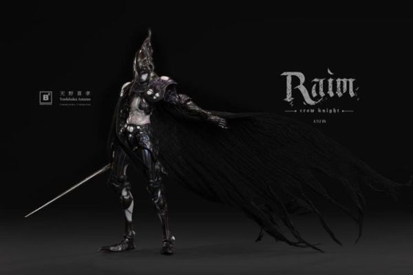 (預購) BeautifulChemistry 1/12 玄鴉騎士 鴉狩 Raim 可動完成品 20260421 BeautifulChemistry 1/12 玄鴉騎士 鴉狩 Raim 可動完成品