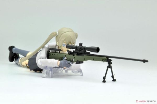(預購) [再販] Tomytec 1/12 迷你武裝 LA070 L96AW TYPE 組裝模型 20260301 [再販] Tomytec 1/12 迷你武裝 LA070 L96AW TYPE 組裝模型
