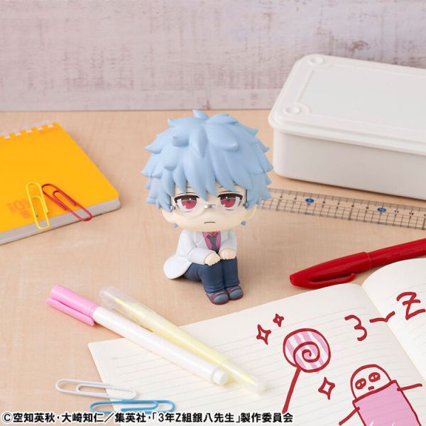 (預購) [特典版] MegaHouse LOOK UP 3年Z組銀八先生 坂田銀八＆土方十四郎套組 (預購) [特典版] MegaHouse LOOK UP 3年Z組銀八先生 坂田銀八＆土方十四郎套組