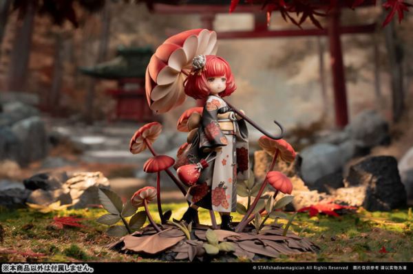 ReverseStudio 1/1 STAR 影法師 原畫 菇娘系列 No.6 紅蓋小皮傘 PVC完成品 ReverseStudio 1/1 STAR 影法師 原畫 菇娘系列 No.6 紅蓋小皮傘 PVC完成品