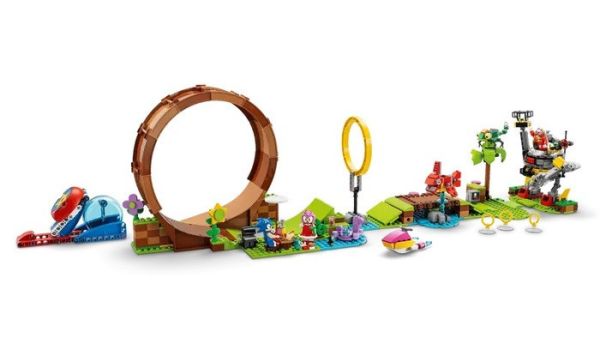 LEGO 樂高 76994 Sonic 索尼克 Green Hill 區域循環挑戰 LEGO 樂高 76994 Sonic 索尼克 Green Hill 區域循環挑戰