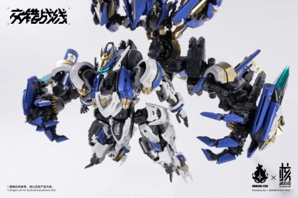 (預購) 核誠治造x哮星 Howling Star 交錯戰線 機神 科拉達 COLADA 組裝模型 20260423 核誠治造x哮星 Howling Star 交錯戰線 機神 科拉達 COLADA 組裝模型