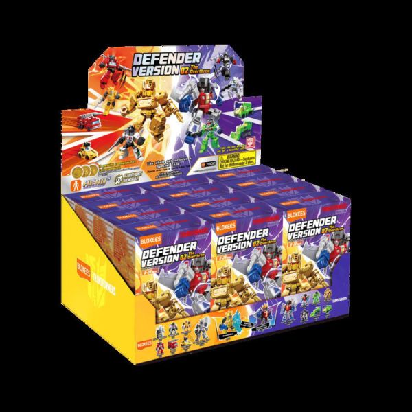 (預購) BLOKEES 布魯可 盒玩 群星版 變形金剛 第八彈 全9種 一中盒9入販售 (預購) BLOKEES 布魯可 盒玩 群星版 變形金剛 第八彈 全9種 一中盒9入販售