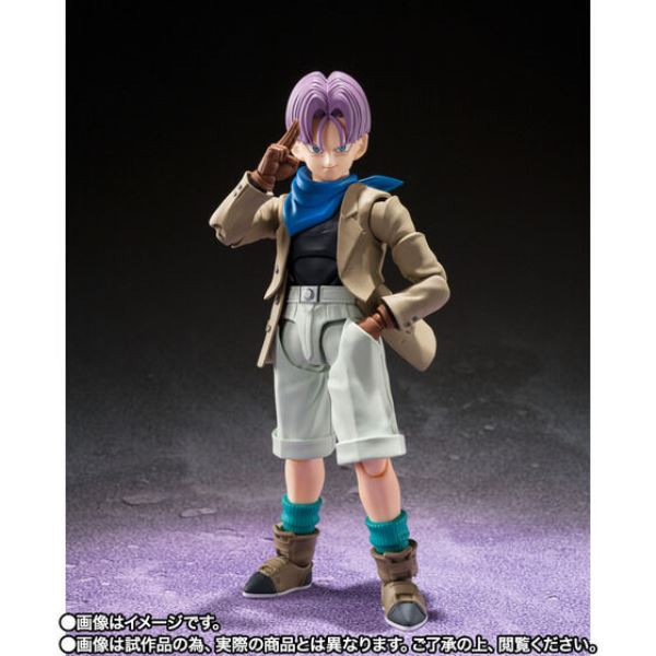 BANDAI S.H.Figuarts SHF 七龍珠 特南克斯 GT BANDAI S.H.Figuarts SHF 七龍珠 特南克斯 GT