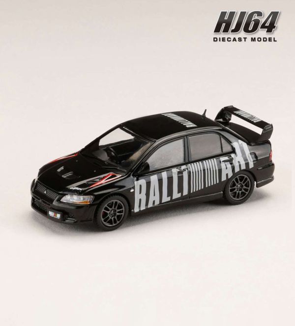 Hobby JAPAN 1/64 三菱 MITSUBISHI LANCER EVOLUTION 7 GSR 拉力版 紫晶珍珠黑 Hobby JAPAN 1/64 三菱 MITSUBISHI LANCER EVOLUTION 7 GSR 拉力版 紫晶珍珠黑