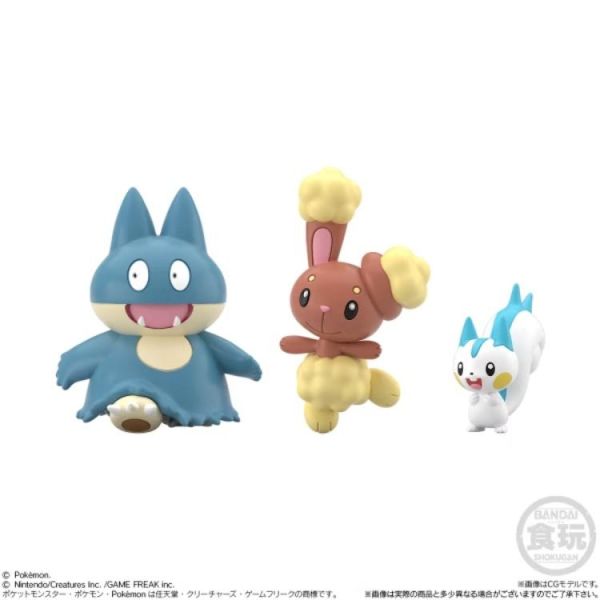 (預購) BANDAI 盒玩 精靈寶可夢 SCALE WORLD 神奧地區方3 套組 全1種 20260629 BANDAI 盒玩 精靈寶可夢 SCALE WORLD 神奧地區方3 套組 全1種