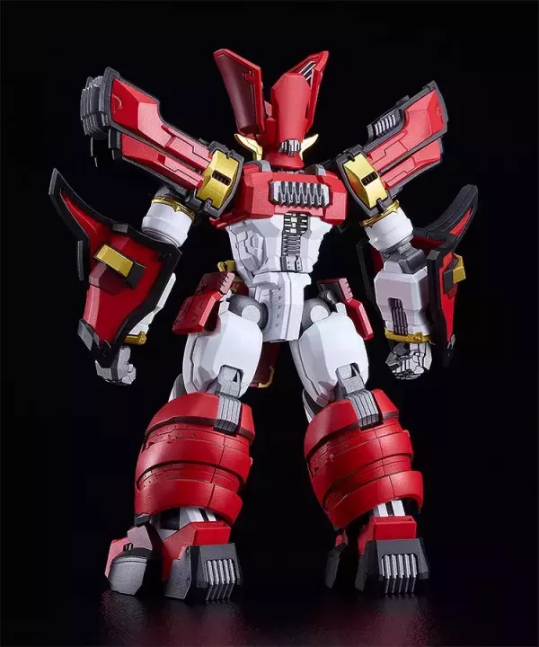(預購) [再販] Good Smile MODEROID King"s Style 魔動王 無敵火王 組裝模型 20260726 [再販] Good Smile MODEROID King"s Style 魔動王 無敵火王 組裝模型