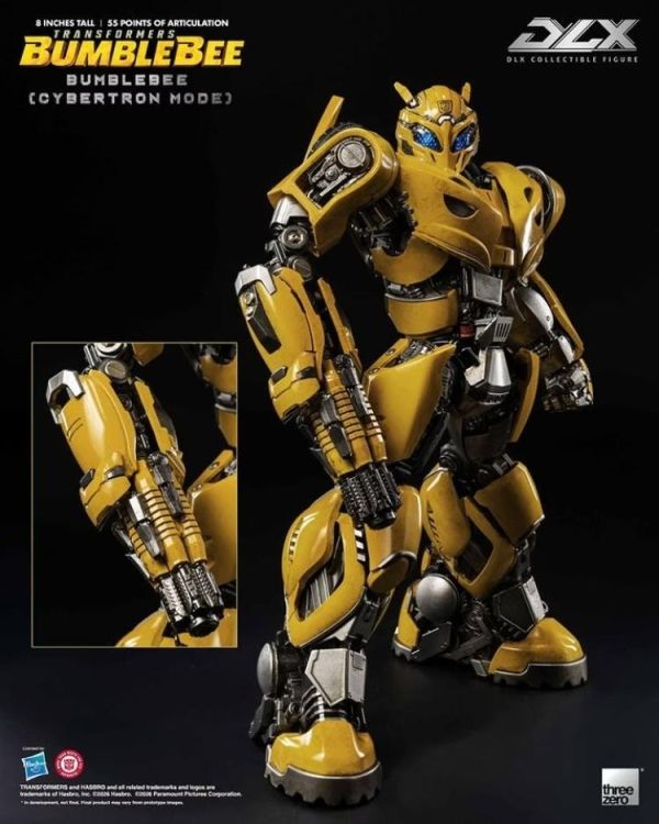 (預購) threezero DLX 變形金剛:大黃蜂 大黃蜂 賽博坦模式 約8吋 3Z10496W0 可動完成品 20260629 threezero DLX 變形金剛:大黃蜂 大黃蜂 賽博坦模式 約8吋 3Z10496W0 可動完成品