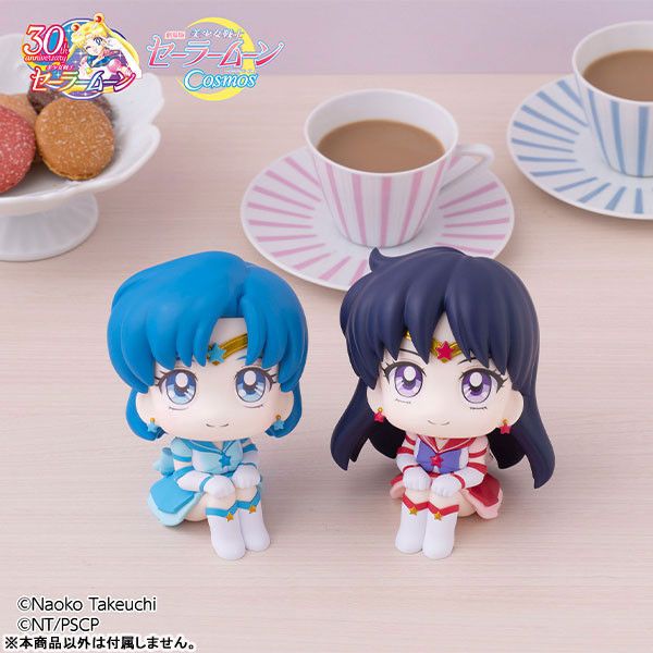 [特典版] Megahouse LOOKUP 美少女戰士 水手水星＆水手火星 [特典版] Megahouse LOOKUP 美少女戰士 水手水星＆水手火星