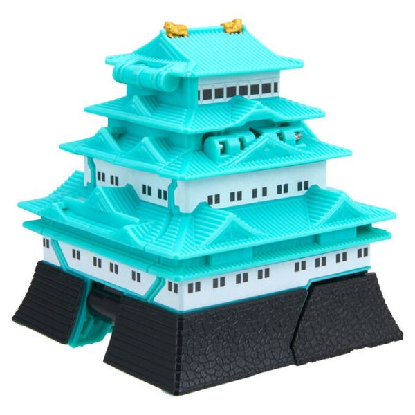 BANDAI UNITO機器人 名古屋城 攪拌車 BANDAI UNITO機器人 名古屋城 攪拌車
