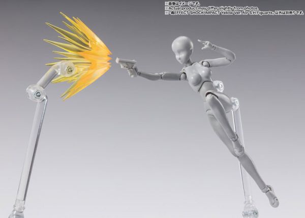 BANDAI 魂EFFECT 衝擊特效 Ver. 衝擊特效 黃色 BANDAI 魂EFFECT 衝擊特效 Ver. 衝擊特效 黃色