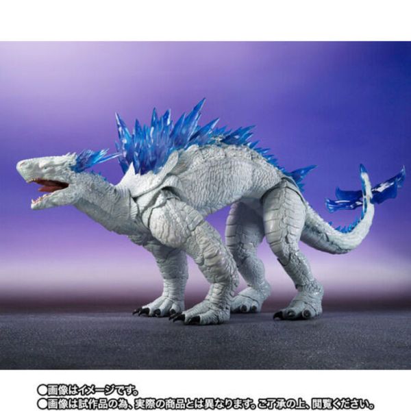 BANDAI S.H.MonsterArts SHM 哥吉拉與金剛 新帝國 霜魔 可動完成品 BANDAI S.H.MonsterArts SHM 哥吉拉與金剛 新帝國 霜魔 可動完成品