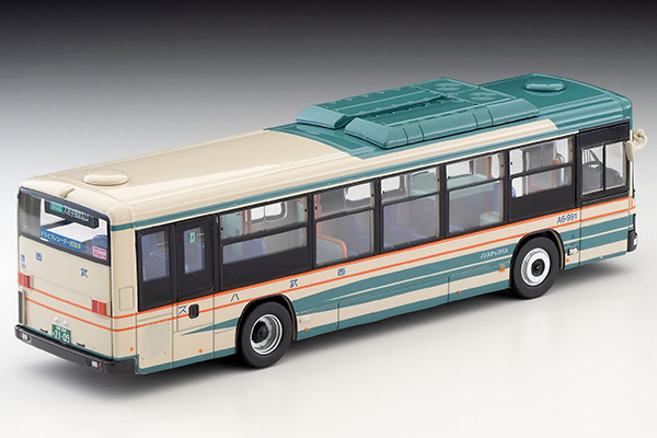 TOMYTEC 1/64 TLV-N139j Isuzu Erga 西武巴士 TOMYTEC,1/64,TLV-N139j,Isuzu Erga,西武巴士