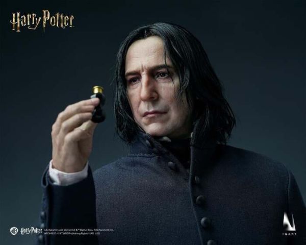 Queen studios INART 1/6 哈利波特:混血王子的背叛 賽佛勒斯·石內卜 可動完成品 Queen studios INART 1/6 哈利波特:混血王子的背叛 賽佛勒斯·石內卜 可動完成品
