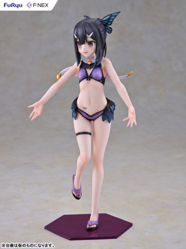 FURYU 1/7 F:NEX Fate 魔法少女伊莉雅 美遊 泳裝ver. PVC完成品 FURYU 1/7 F:NEX Fate 魔法少女伊莉雅 美遊 泳裝ver. PVC完成品