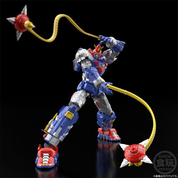 BANDAI 盒玩 SMP 雷霆五號 LET'S VOLT IN! 套組 BANDAI 盒玩 SMP 雷霆五號 LET'S VOLT IN! 套組