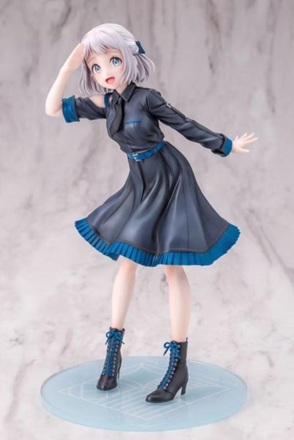 (預購) [豪華版] Kotobukiya 壽屋 1/7 學園偶像大師 葛城莉莉婭 白線 PVC完成品 20260715 [豪華版] Kotobukiya 壽屋 1/7 學園偶像大師 葛城莉莉婭 白線 PVC完成品