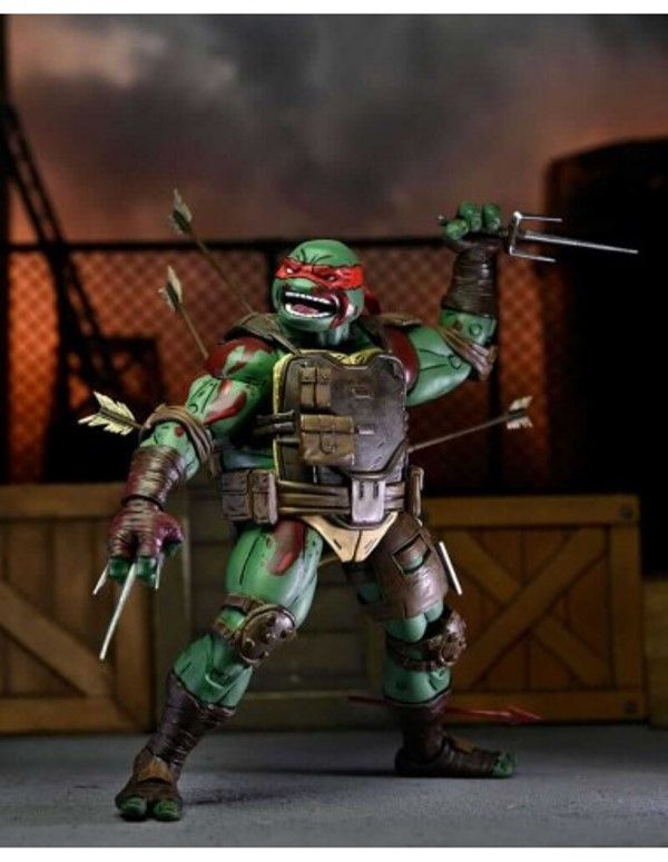 NECA 7吋 忍者龜 最後的浪人 拉斐爾 NECA 7吋 忍者龜 最後的浪人 拉斐爾