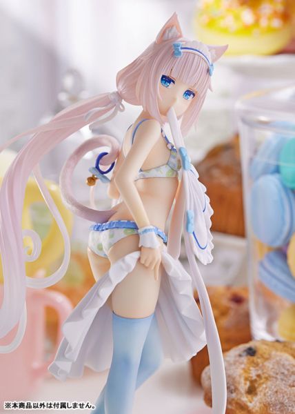 [再販] PLUM 1/7 貓娘樂園 NEKOPARA 香草 Lovely Sweets Time PVC [再販] PLUM 1/7 貓娘樂園 NEKOPARA 香草 Lovely Sweets Time PVC