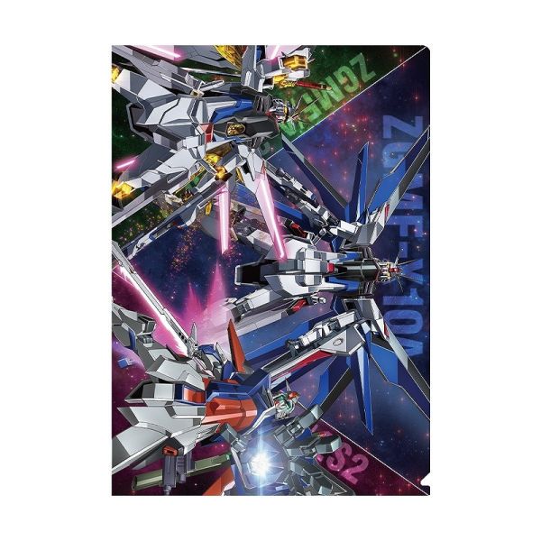 SUNSTAR 機動戰士鋼彈 SEED 透明文件夾 GP 機動戰士集合 SUNSTAR 機動戰士鋼彈 SEED 透明文件夾 GP 機動戰士集合