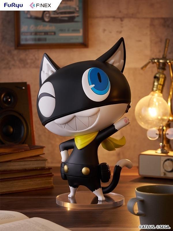 (預購) Furyu F:NEX 女神異聞錄5 摩爾加納 大型軟膠公仔 完成品 20260907 Furyu F:NEX 女神異聞錄5 摩爾加納 大型軟膠公仔 完成品
