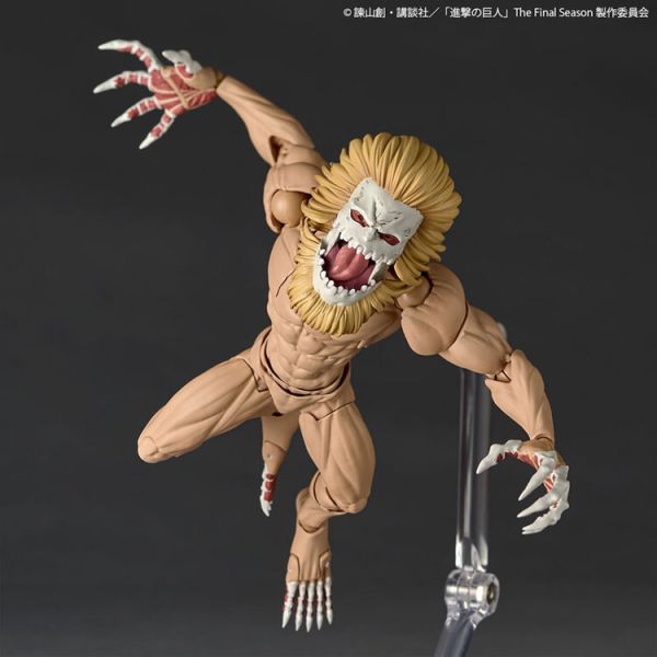 (預購) KAIYODO 海洋堂 REVOLTECH 驚奇山口 進擊的巨人 顎之巨人 可動完成品 20250930 (預購) KAIYODO 海洋堂 REVOLTECH 驚奇山口 進擊的巨人 顎之巨人 可動完成品