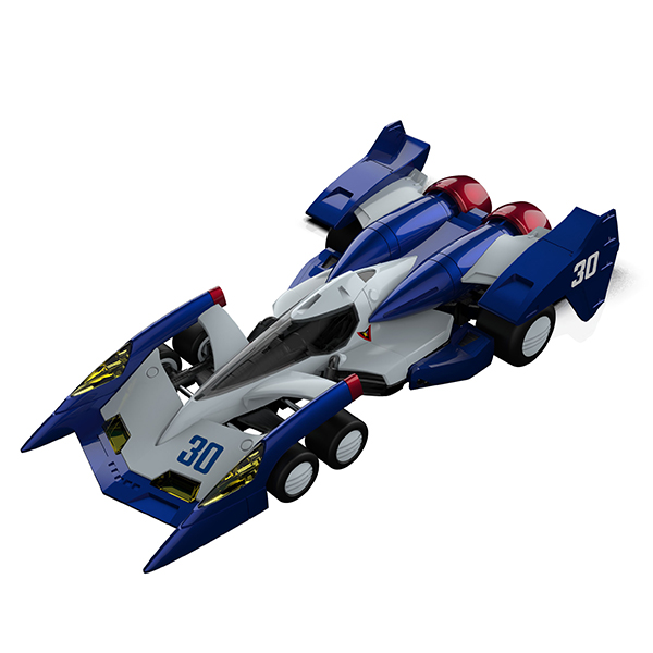 MegaHouse 1/43 VARIABLE ACTION KIT Vol.2 閃電霹靂車 超級阿斯拉01氣流模式 火焰史培利昂G.T.R  AOI 美洲豹Z7 3款套組 MegaHouse,1/43,VARIABLE ACTION KIT Vol.2,半組裝模型,閃電霹靂車,超級阿斯拉01,史培利昂,美洲豹Z7 