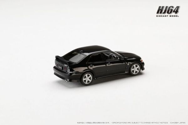 Hobby JAPAN 1/64 豐田 Toyota ALTEZZA RS200 (E10) 1998 Genuine Option Parts 黑 HJ642080BBK Hobby JAPAN 1/64 豐田 Toyota ALTEZZA RS200 (E10) 1998 Genuine Option Parts 黑 HJ642080BBK