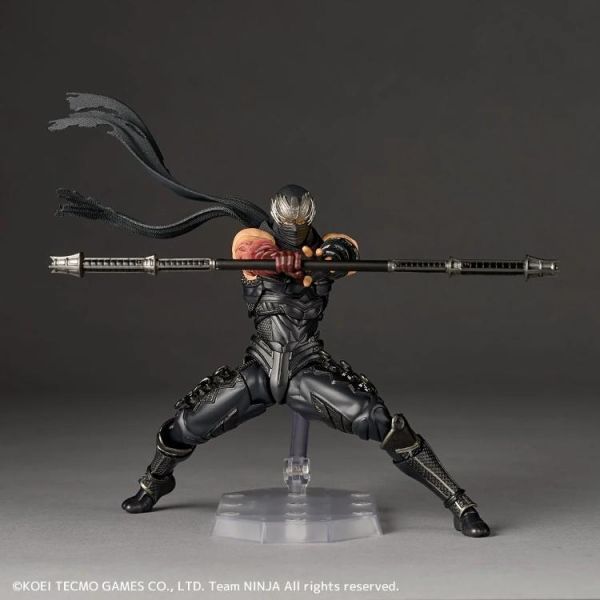 (預購) KAIYODO 海洋堂 Revoltech 驚奇山口式 忍者龍劍傳3 龍 隼 Razor"s Edge ver. 可動完成品 NR087 20260510 KAIYODO 海洋堂 Revoltech 驚奇山口式 忍者龍劍傳3 龍 隼 Razor"s Edge ver. 可動完成品 NR087